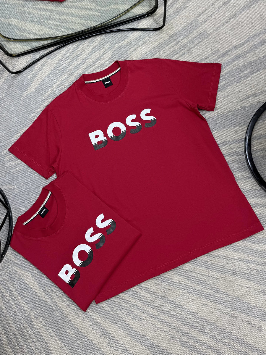 Camiseta Tipo O 220 gramos referencia 12103, color Rojo, talla XL