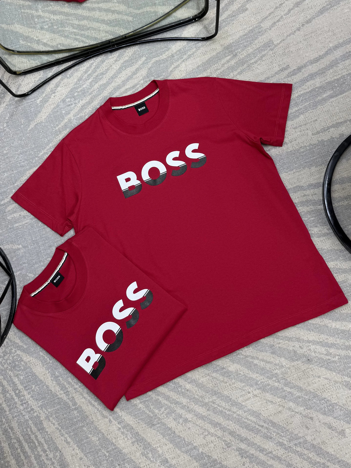 Camiseta Tipo O 220 gramos referencia 12103, color Rojo, talla 2XL