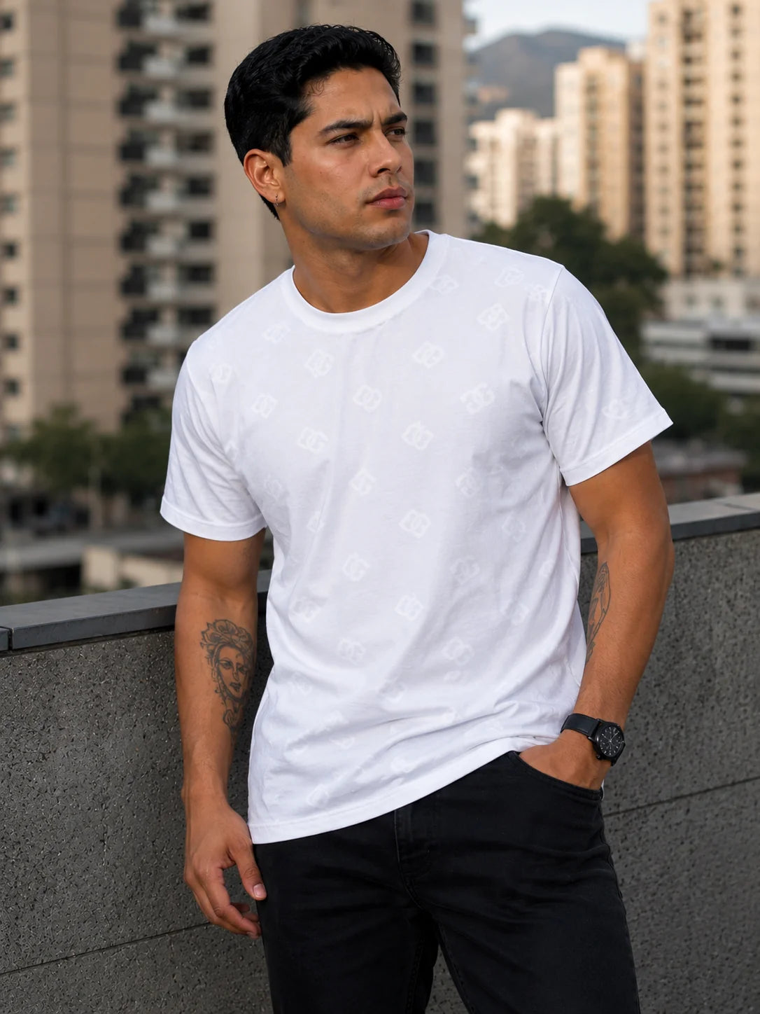 Camiseta Tipo O 220 gramos referencia 12109, color Blanco, talla XL