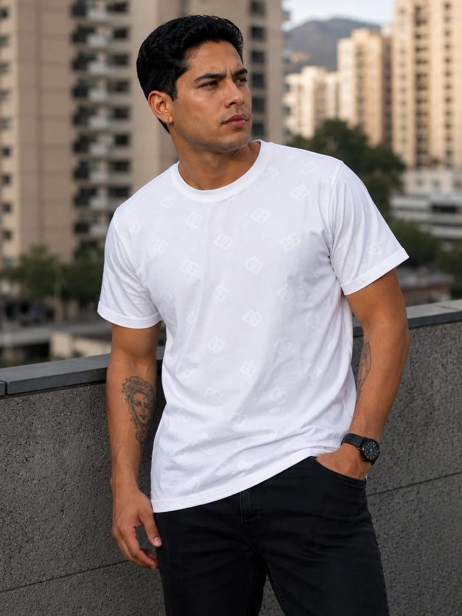 Camiseta Tipo O 220 gramos referencia 12109, color Blanco, talla XL