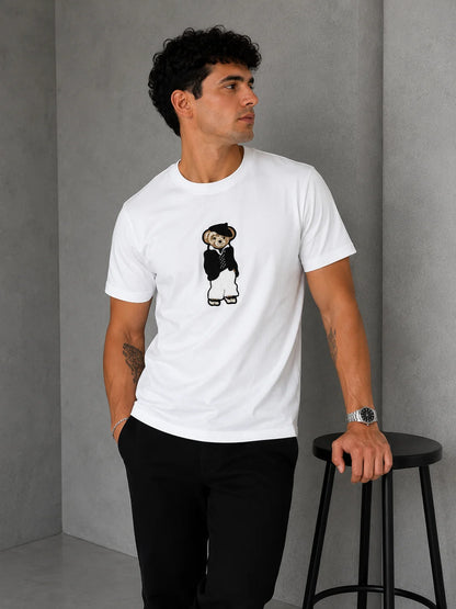 Camiseta Tipo O 220 gramos referencia 12116, color Blanco, talla XL