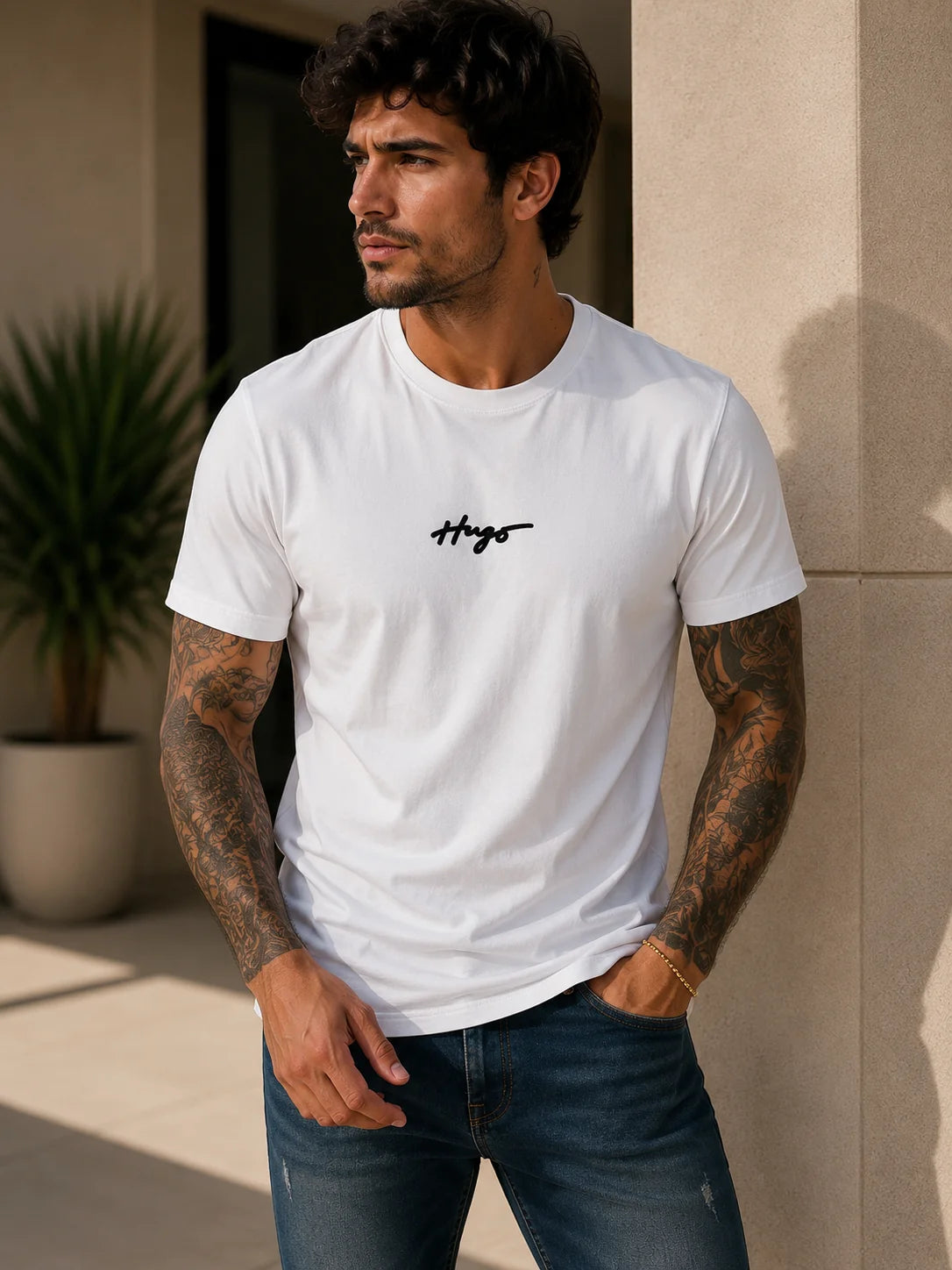 Camiseta Tipo O 220 gramos referencia 12121, color Blanco, talla XL