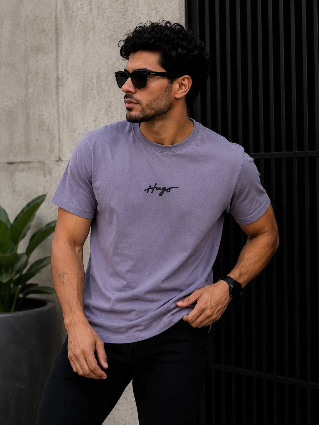 Camiseta Tipo O 220 gramos referencia 12121, color Gris claro, talla 2XL
