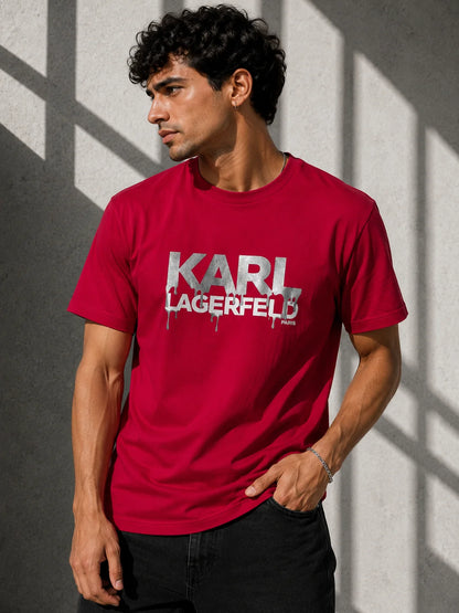 Camiseta Tipo O 220 gramos referencia 12133, color Rojo, talla XL