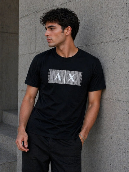 Camiseta Tipo O 220 gramos referencia 12140, color Negro, talla XL