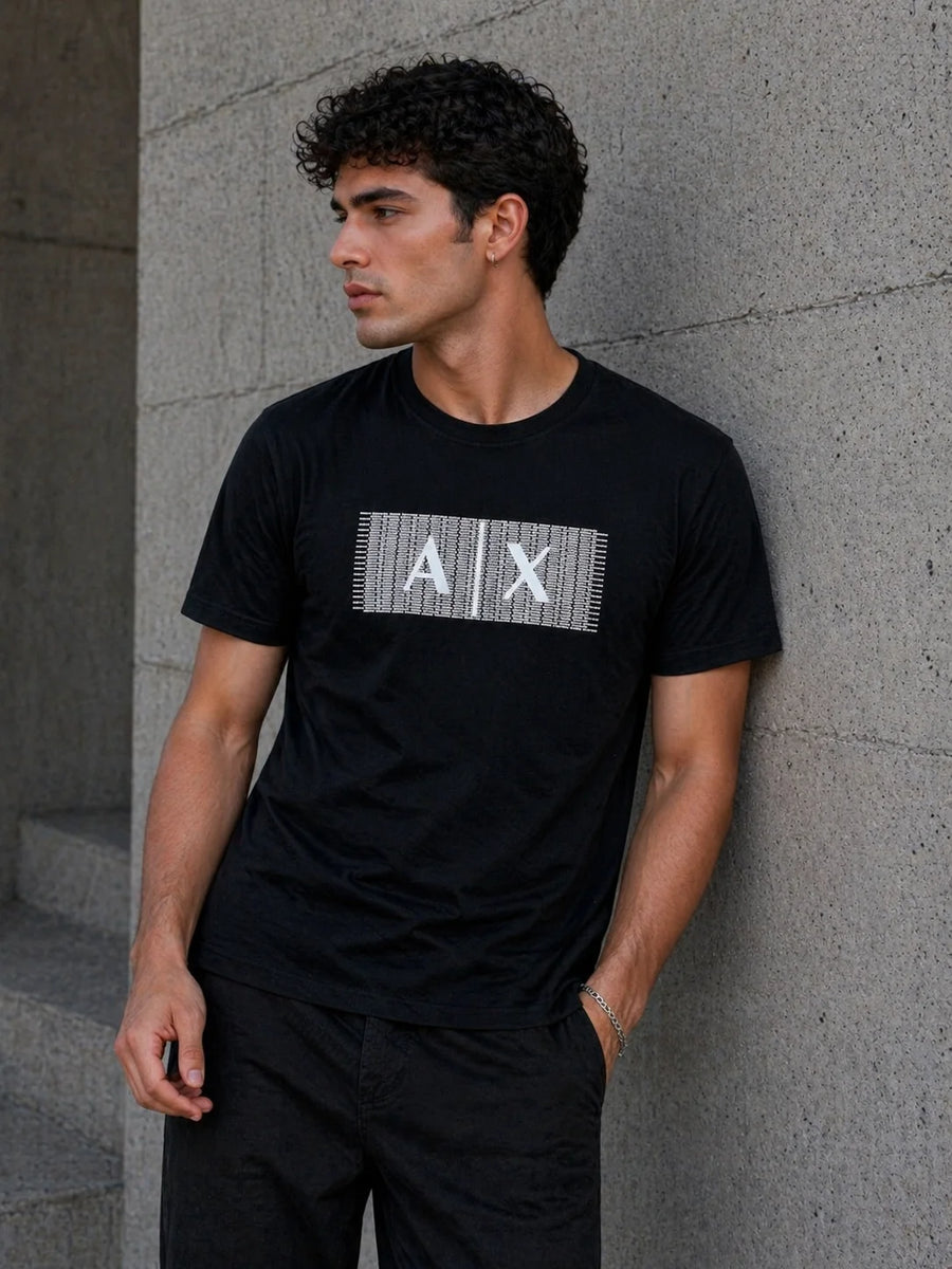 Camiseta Tipo O 220 gramos referencia 12140, color Negro, talla XL