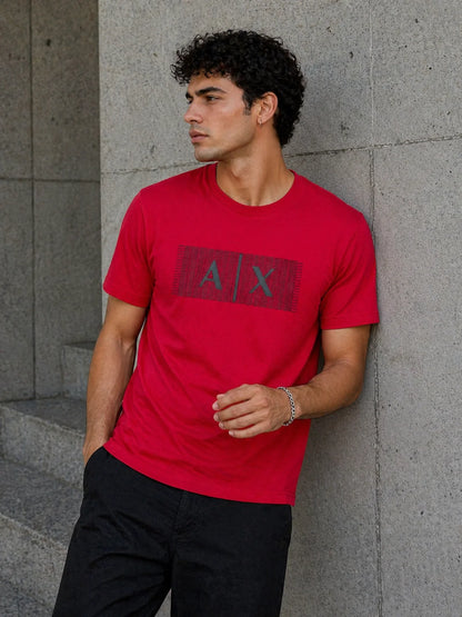 Camiseta Tipo O 220 gramos referencia 12140, color Rojo, talla XL