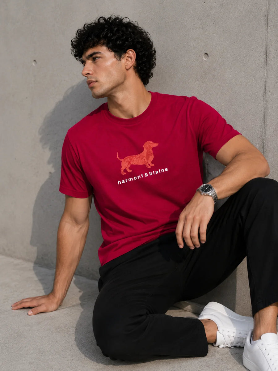 Camiseta Tipo O 220 gramos referencia 12150, color Rojo, talla XL