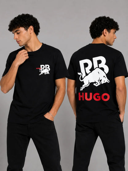 Camiseta Tipo O 220 gramos referencia 12155, color Negro, talla 2XL