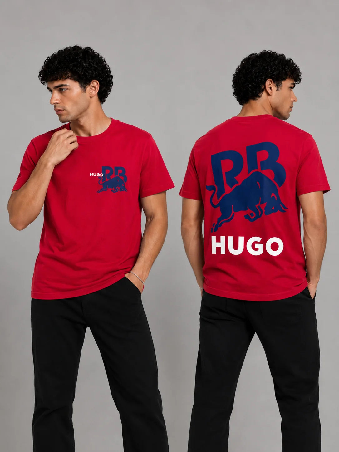 Camiseta Tipo O 220 gramos referencia 12155, color Rojo, talla 2XL
