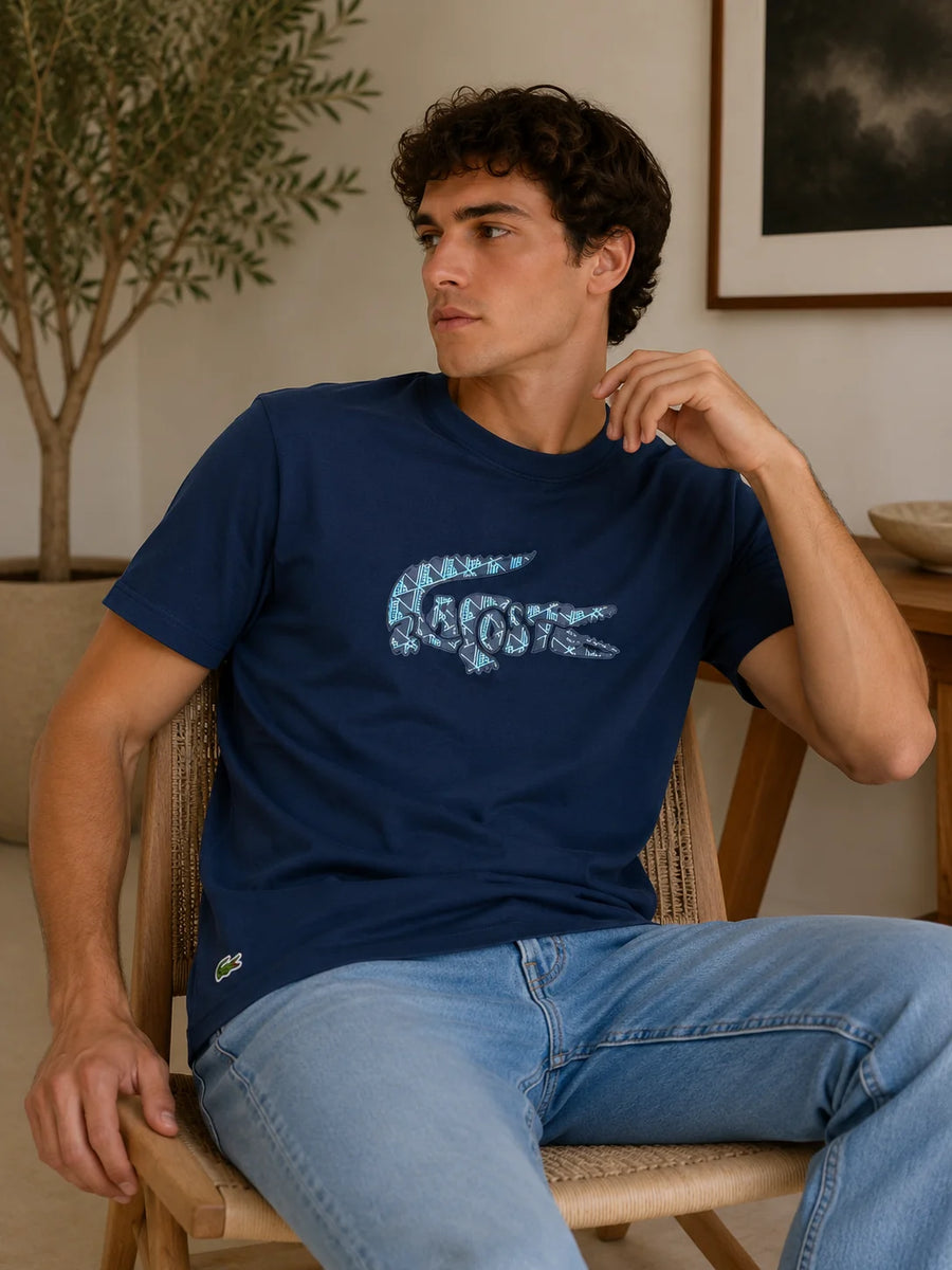 Camiseta Tipo O 220 gramos referencia 12160, color Azul oscuro, talla 2XL
