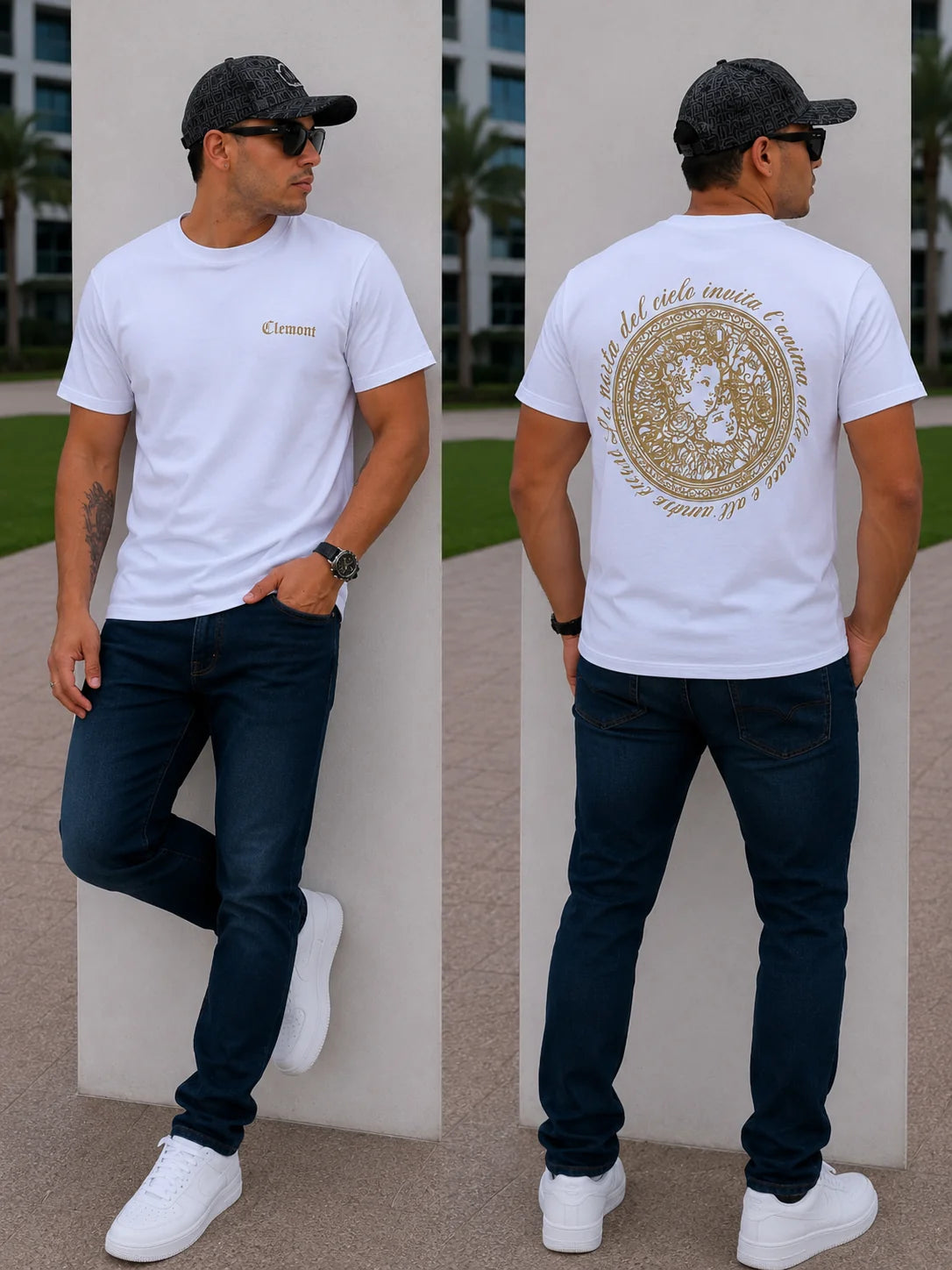 Camiseta Tipo O 220 gramos referencia 12170, color Blanco, talla XL
