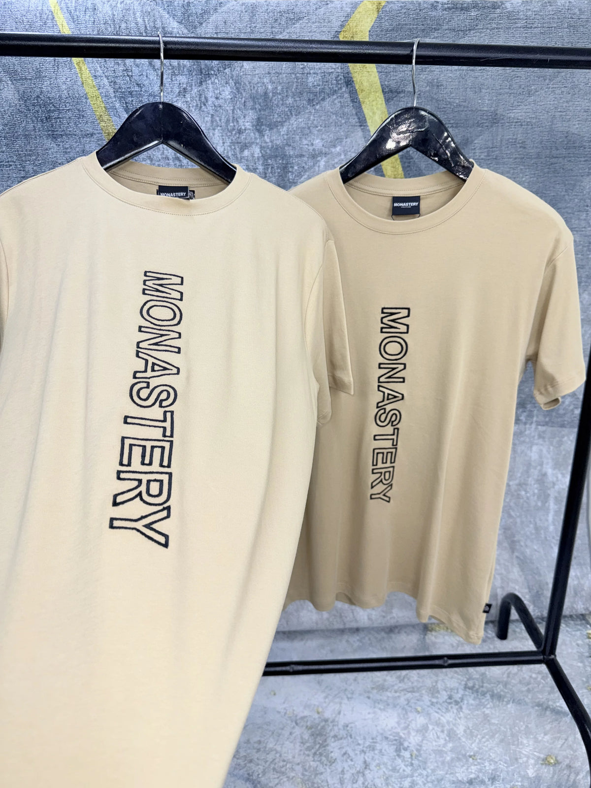 Camiseta Tipo O 220 gramos referencia 12189, color Caqui, talla 2XL