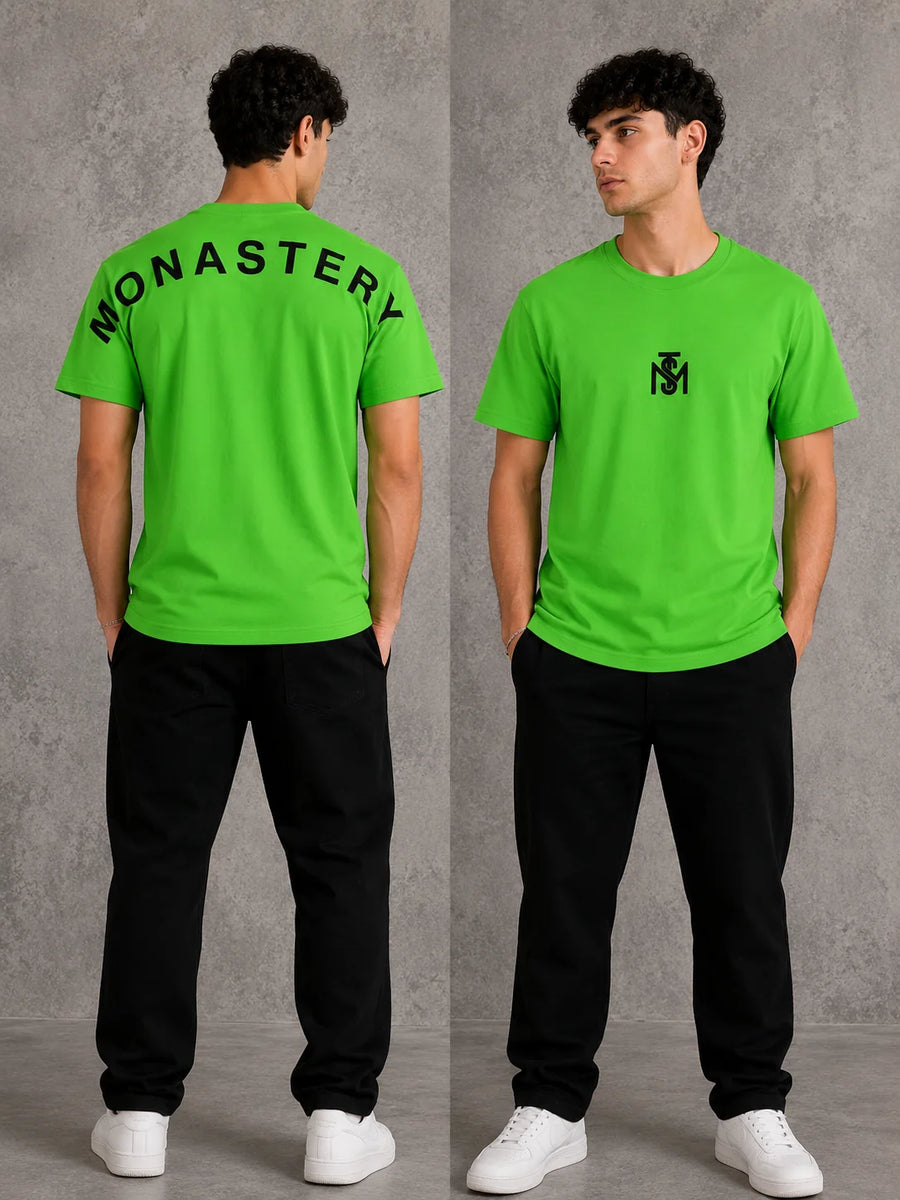 Camiseta Tipo O 220 gramos referencia 12192, color Verde manzana, talla 2XL