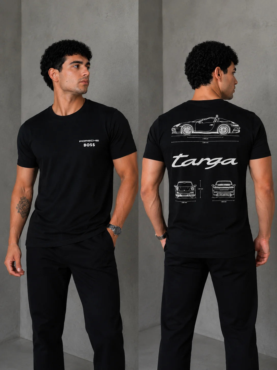 Camiseta Tipo O 220 gramos referencia 12194, color Negro, talla 2XL