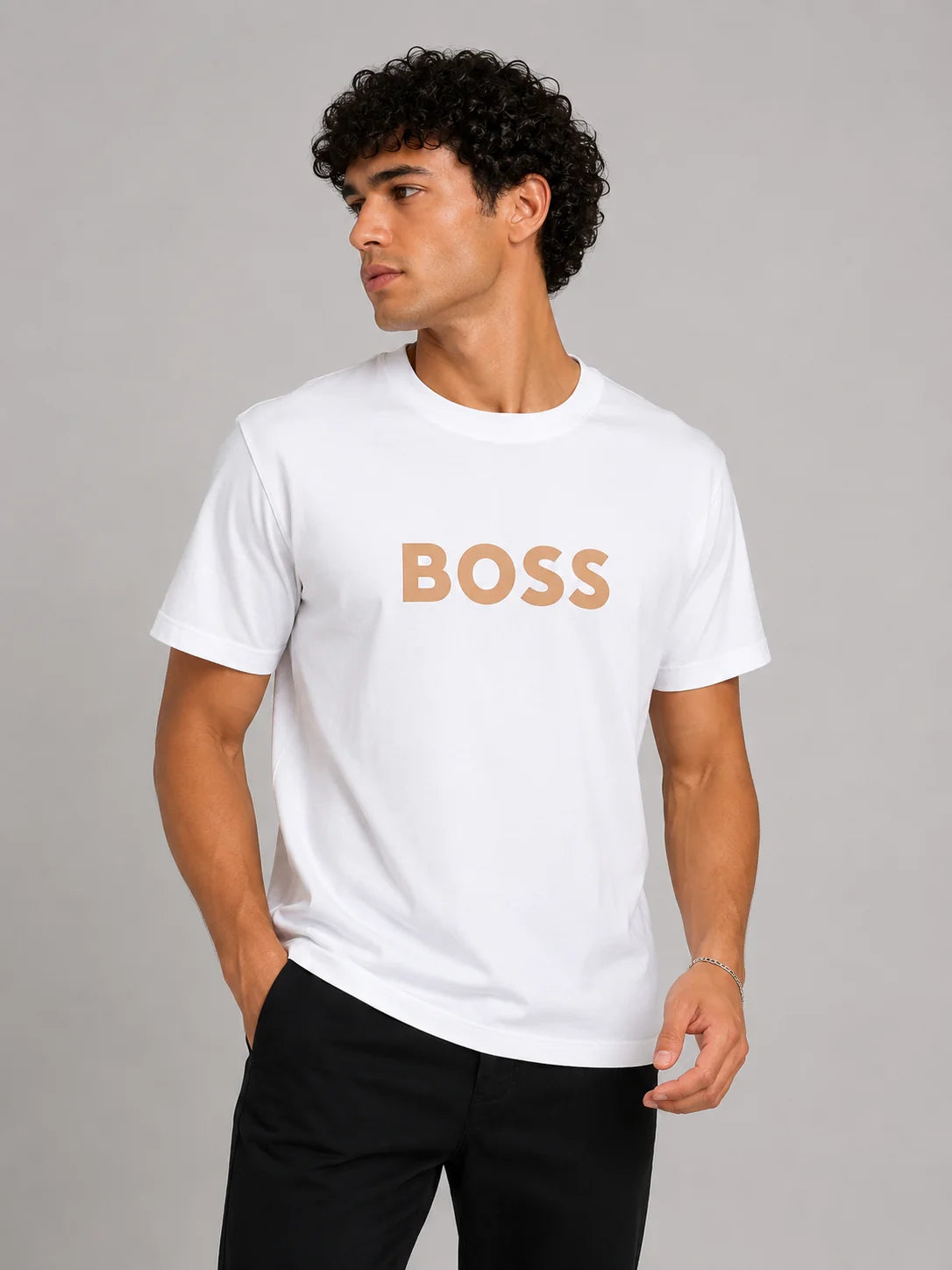 Camiseta Tipo O 220 gramos referencia 12202, color Blanco, talla XL