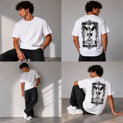 Camiseta Tipo O 250 gramos referencia 13007, color Blanco, talla L