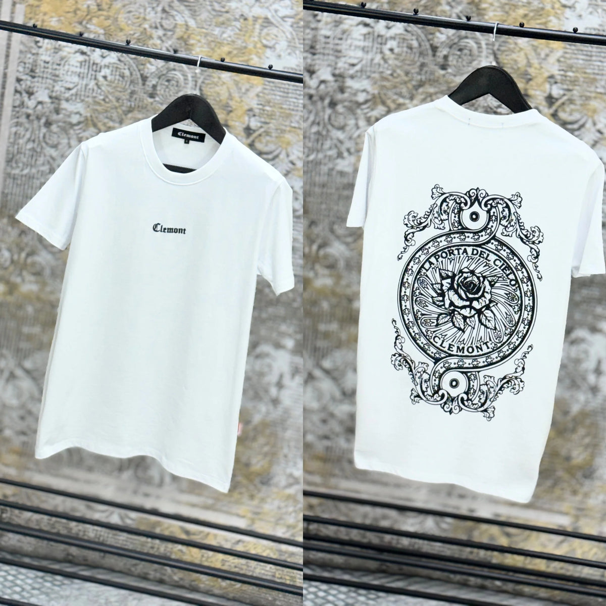 Camiseta Tipo O 250 gramos referencia 13008, color Blanco, talla S