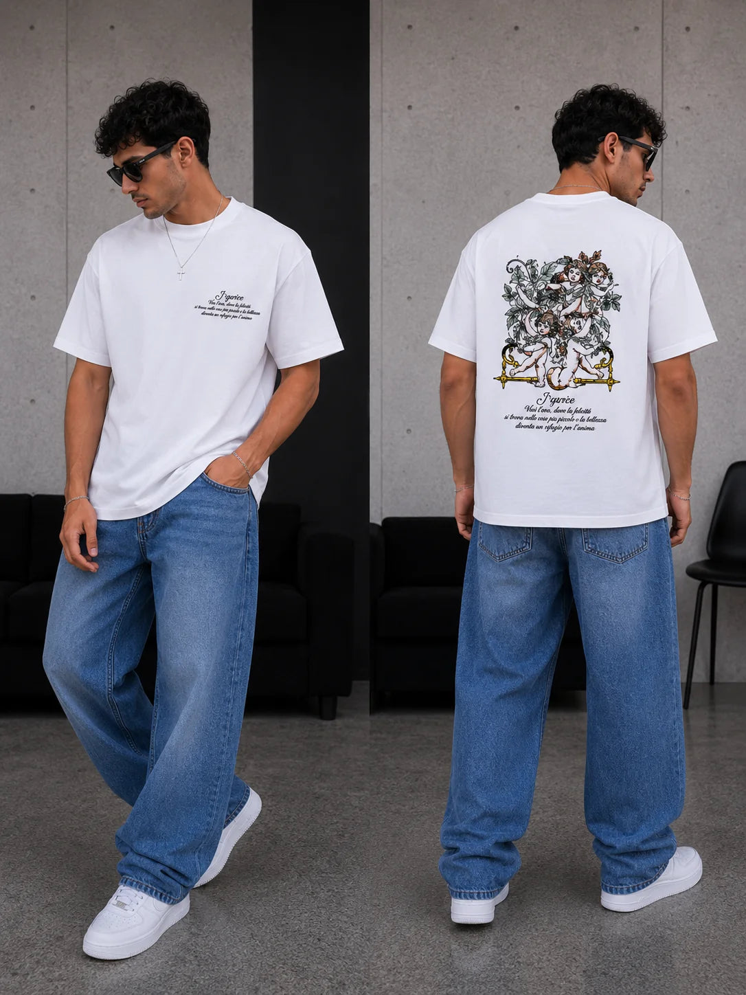 Camiseta Tipo O 250 gramos referencia 13011, color Blanco, talla XL
