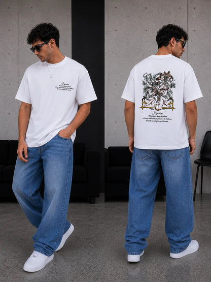 Camiseta Tipo O 250 gramos referencia 13011, color Blanco, talla XL