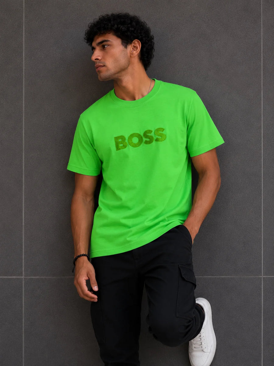 Camiseta Tipo O 250 gramos referencia 13015, color Verde manzana, talla S