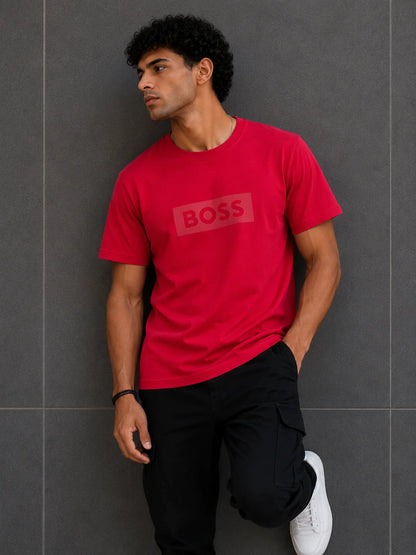 Camiseta Tipo O 250 gramos referencia 13016, color Rojo, talla S