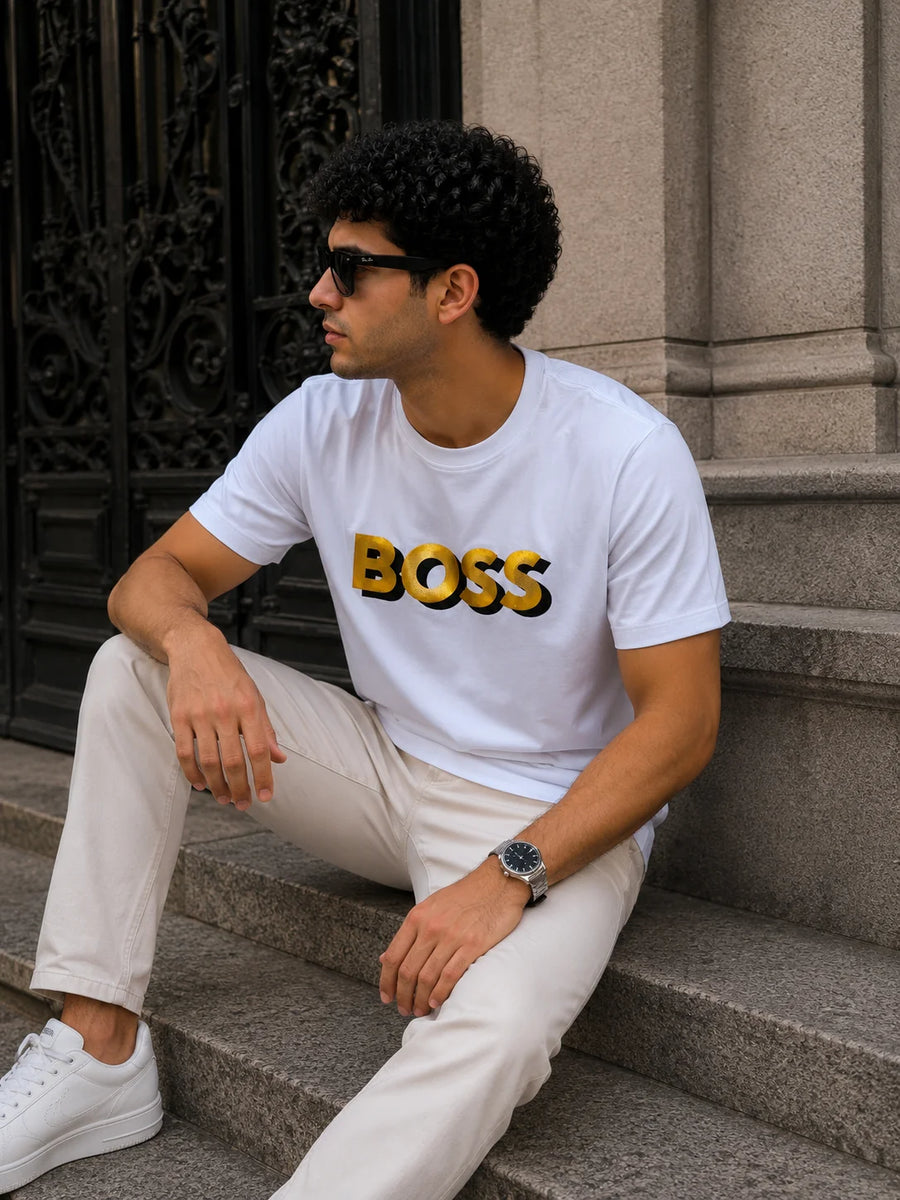 Camiseta Tipo O 250 gramos referencia 13018, color Blanco, talla S