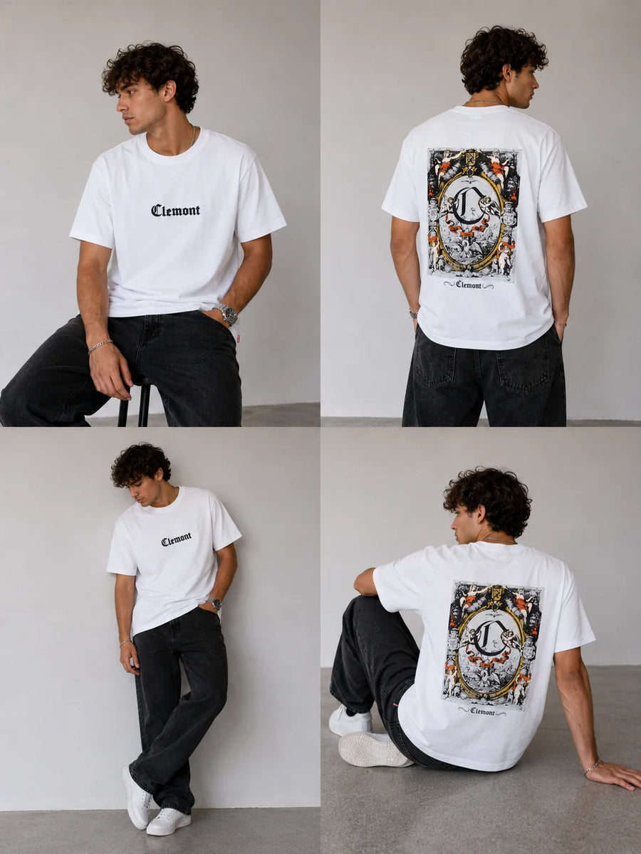 Camiseta Tipo O 250 gramos referencia 13020, color Blanco, talla M