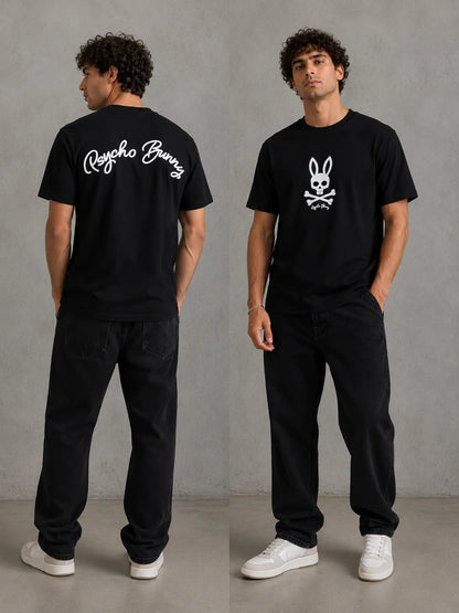 Camiseta Tipo O 250 gramos referencia 13021, color Negro, talla M