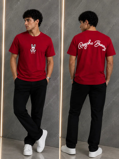 Camiseta Tipo O 250 gramos referencia 13021, color Rojo, talla XL