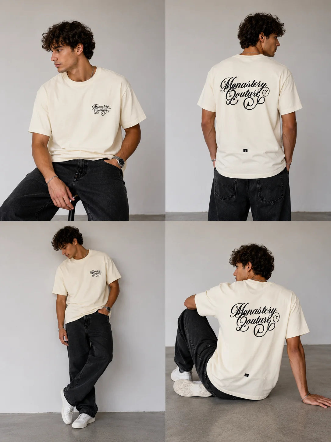 Camiseta Tipo O 250 gramos referencia 13025, color Beige, talla L