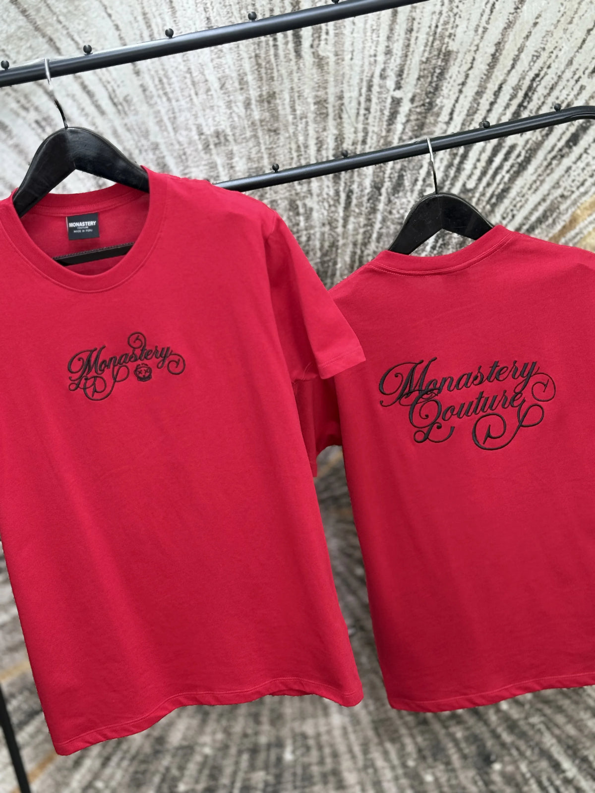 Camiseta Tipo O 250 gramos referencia 13025, color Rojo, talla XXL