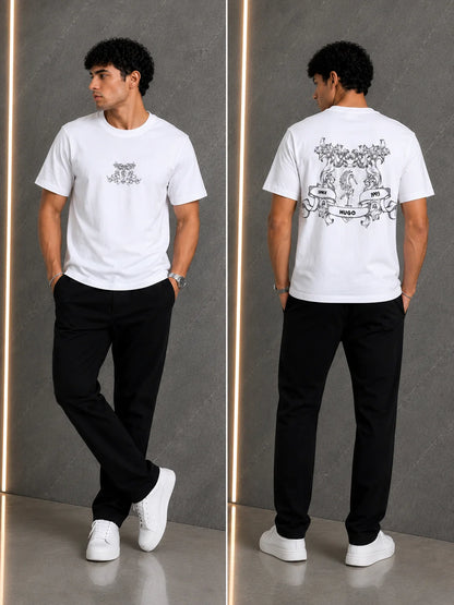 Camiseta Tipo O 250 gramos referencia 13026, color Blanco, talla XL