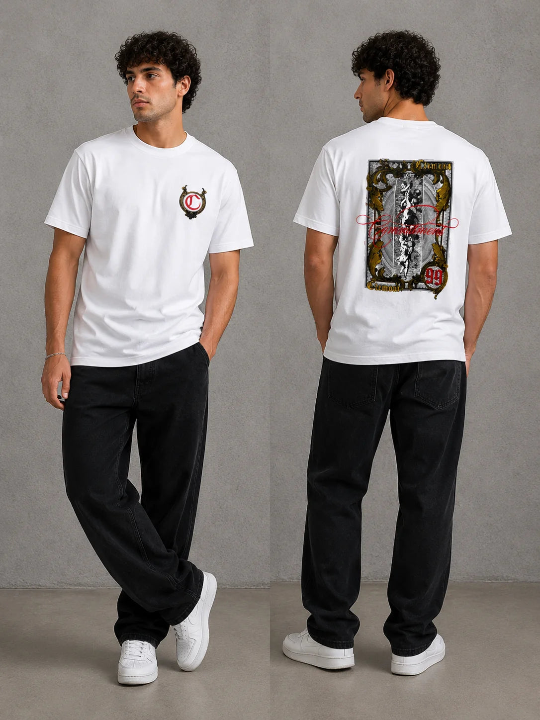 Camiseta Tipo O 250 gramos referencia 13028, color Blanco, talla M