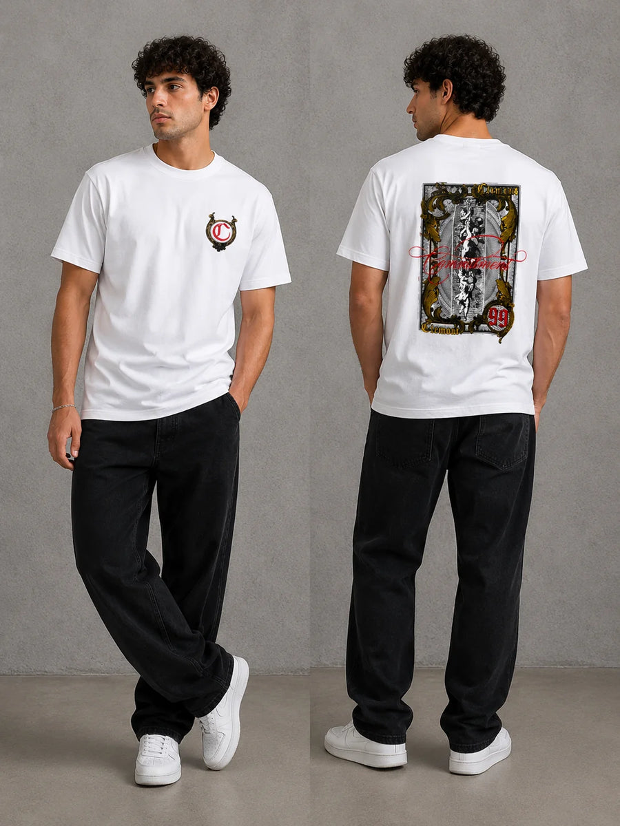 Camiseta Tipo O 250 gramos referencia 13028, color Blanco, talla M