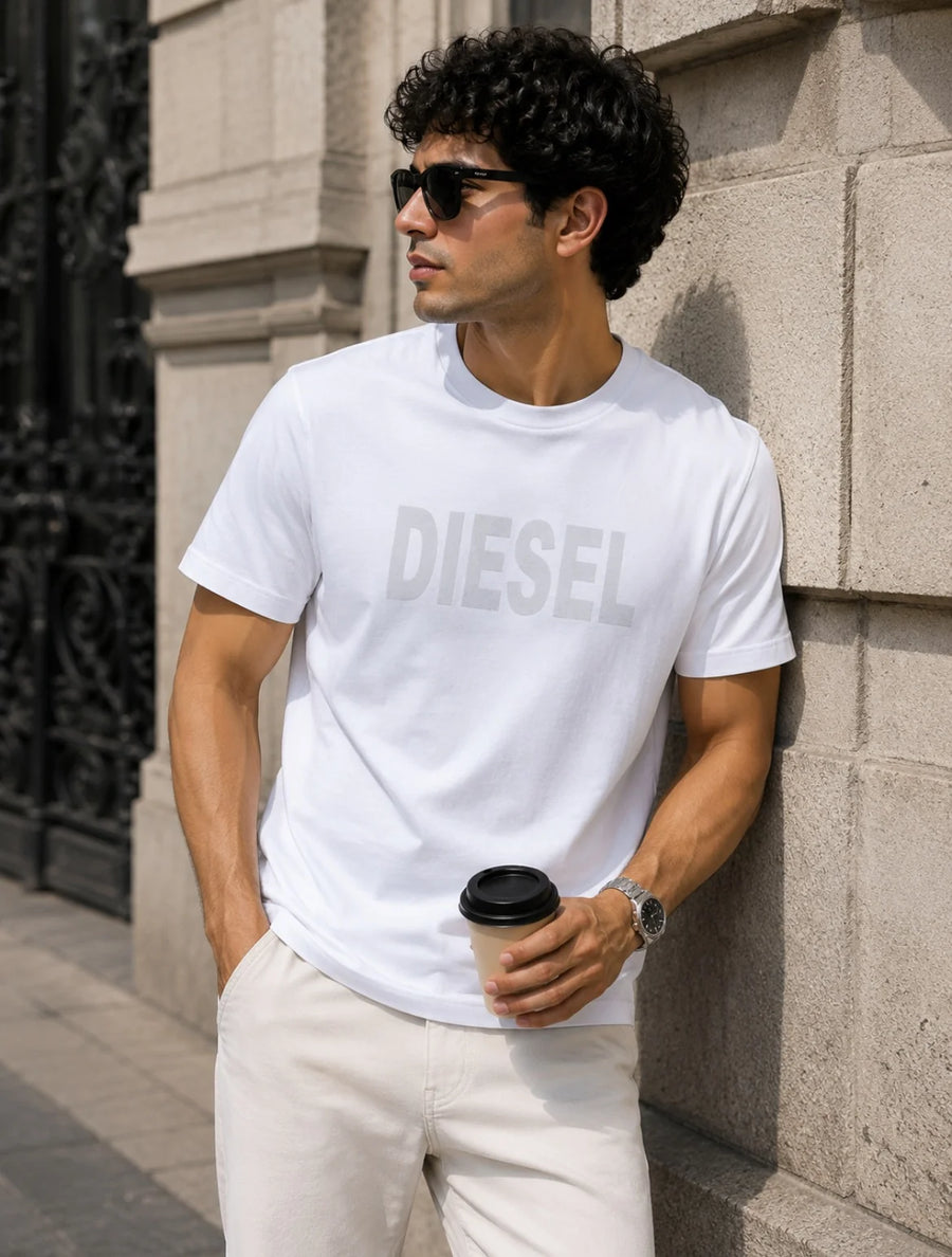 Camiseta Tipo O 250 gramos referencia 13031, color Blanco, talla M