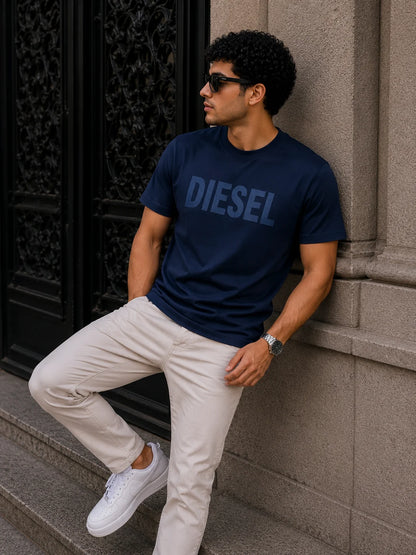 Camiseta Tipo O 250 gramos referencia 13031, color Azul turqui, talla L