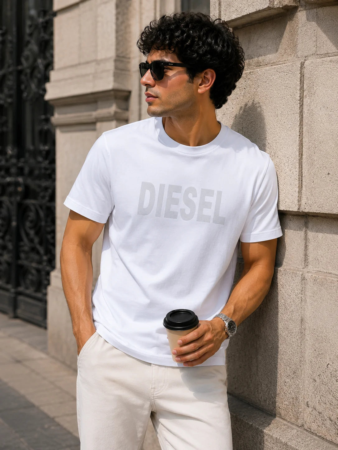 Camiseta Tipo O 250 gramos referencia 13031, color Blanco, talla XL