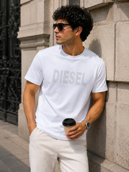 Camiseta Tipo O 250 gramos referencia 13031, color Blanco, talla XL