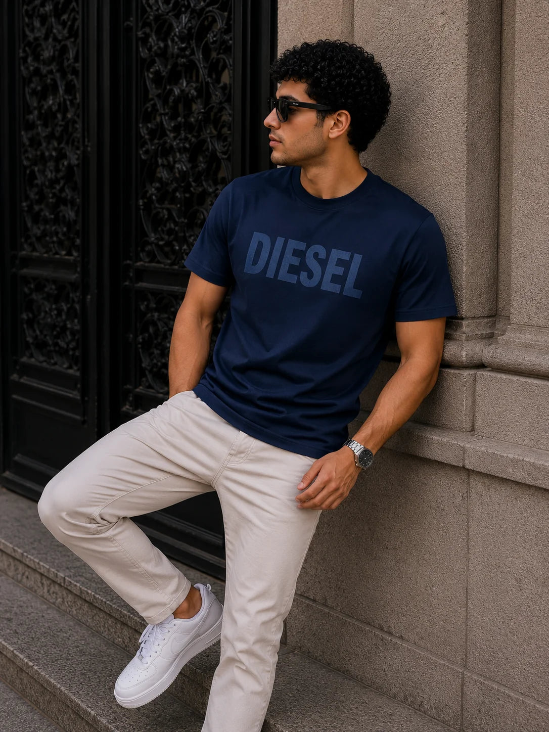 Camiseta Tipo O 250 gramos referencia 13031, color Azul turqui, talla XXL