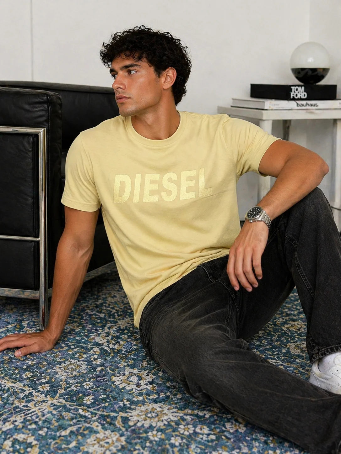 Camiseta Tipo O 250 gramos referencia 13031, color Beige, talla XXL