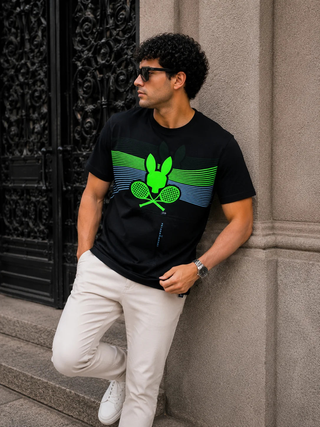 Camiseta Tipo O 250 gramos referencia 13033, color Negro, talla M