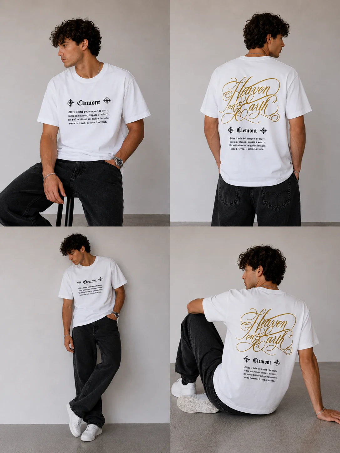 Camiseta Tipo O 250 gramos referencia 13036, color Blanco, talla M