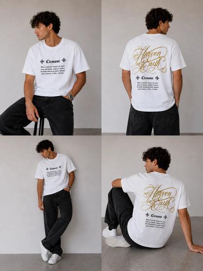Camiseta Tipo O 250 gramos referencia 13036, color Blanco, talla M