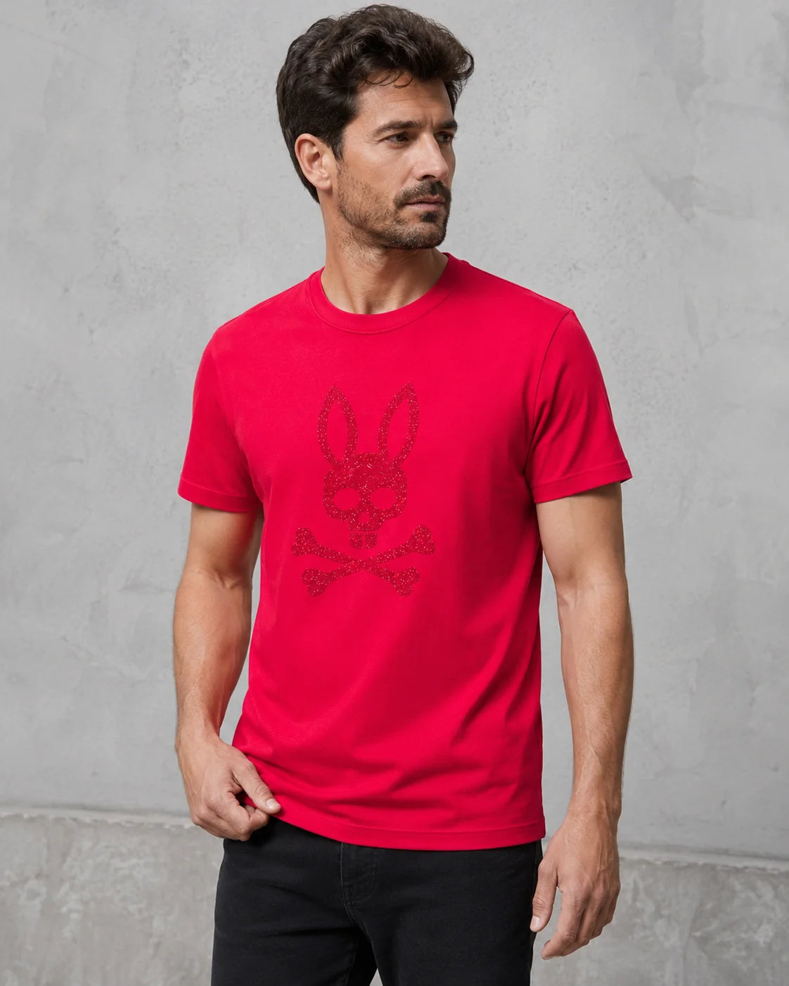 Camiseta Tipo O 250 gramos referencia 13042, color Rojo, talla XL