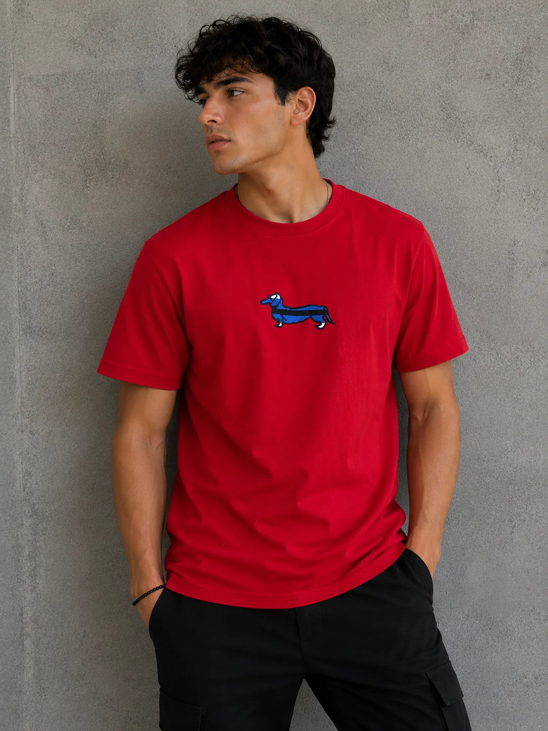 Camiseta Tipo O 250 gramos referencia 13043, color Rojo, talla XXL