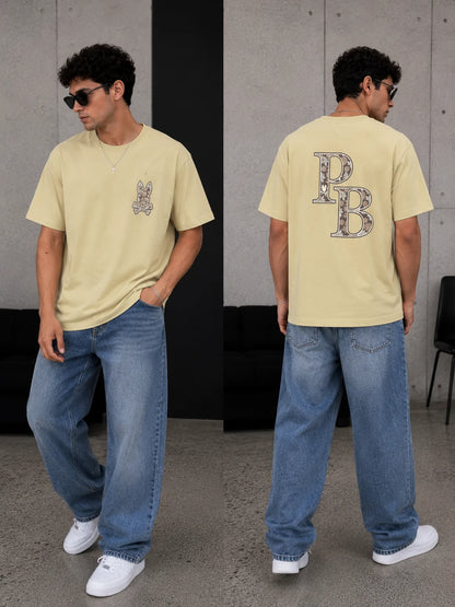 Camiseta Tipo O 250 gramos referencia 13045, color Beige, talla XL