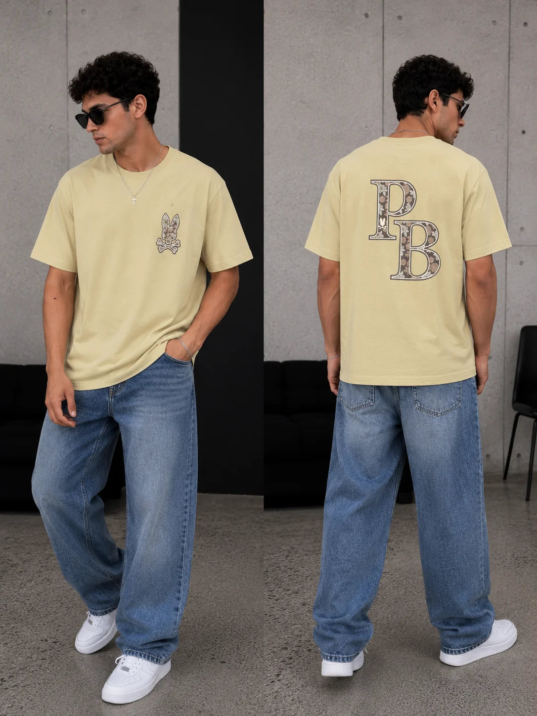 Camiseta Tipo O 250 gramos referencia 13045, color Beige, talla XXL