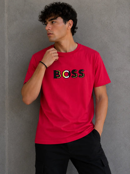 Camiseta Tipo O 250 gramos referencia 13046, color Rojo, talla XL