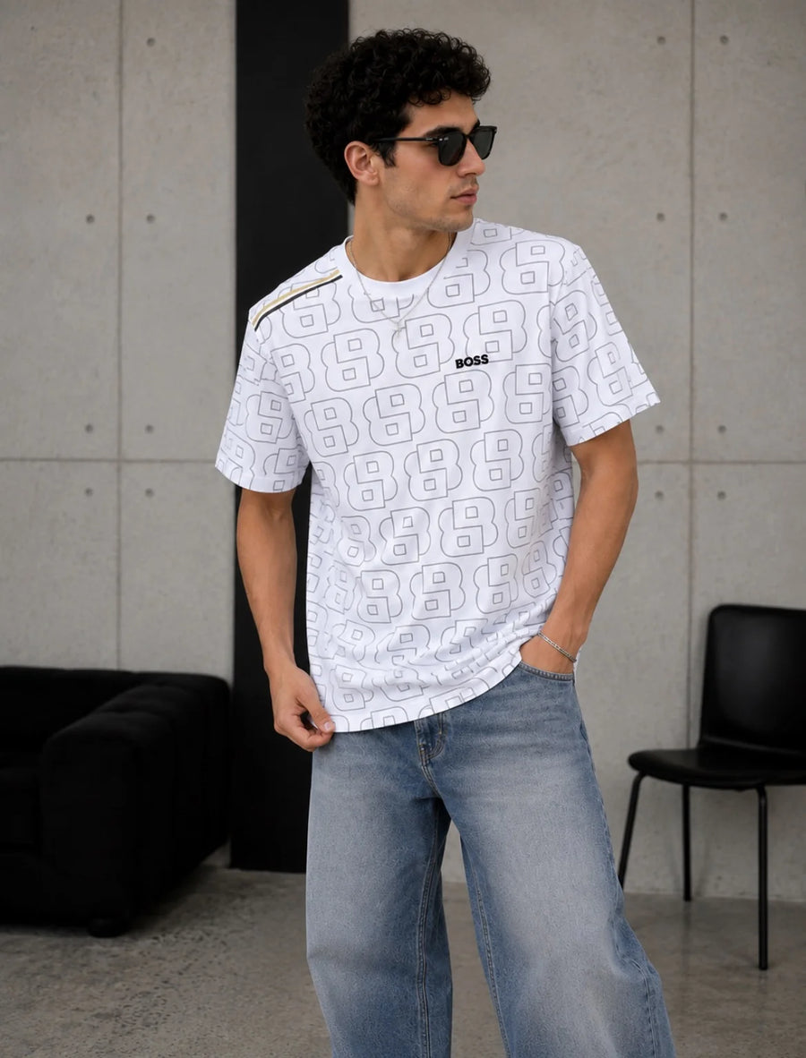 Camiseta Tipo O 250 gramos referencia 13049, color Blanco, talla M
